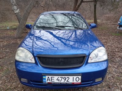 В рассрочку Chevrolet Lacetti на газу