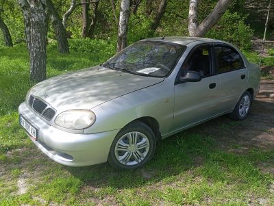 В рассрочку Daewoo Lanos 1.6 полной комплектации на газу