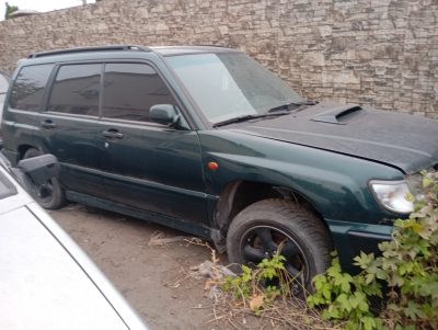 Subaru Forester требующий сборки двигателя