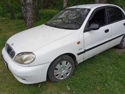 Daewoo Lanos 1.6 полной комплектации на газу