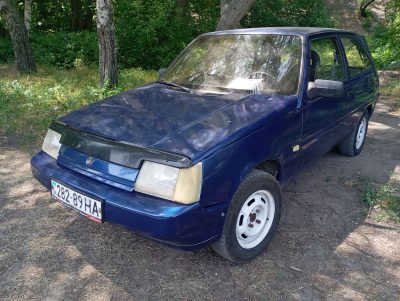 В рассрочку Таврия 1122 ( двигатель ,КПП, подвеска ВАЗ 2109)