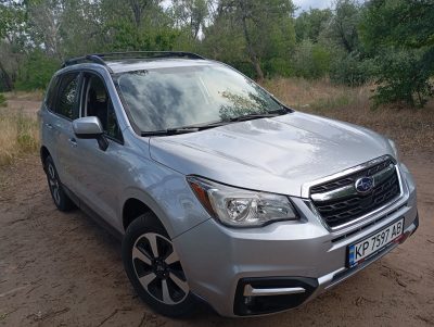 Subaru Forester 2018 г