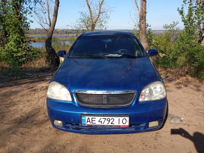 В рассрочку Chevrolet Lacetti на газу