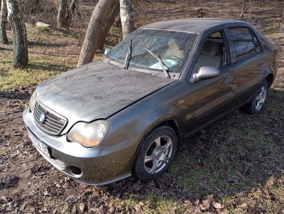 В рассрочку Geely СК на газу с кондиционером