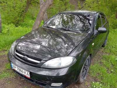 В рассрочку Chevrolet Lacetti АКПП на газу (евро 4)