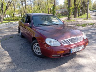 В рассрочку  Daewoo Leganza на газу (евро4) с кондиционером