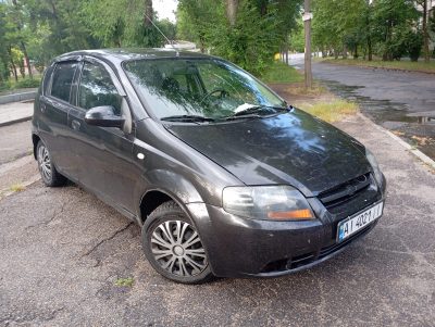 В рассрочку Chevrolet Aveo на газу (евро 4 ) с кондиционером