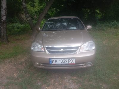 В рассрочку Chevrolet Lacetti на газу (евро 4 ) с кондиционером